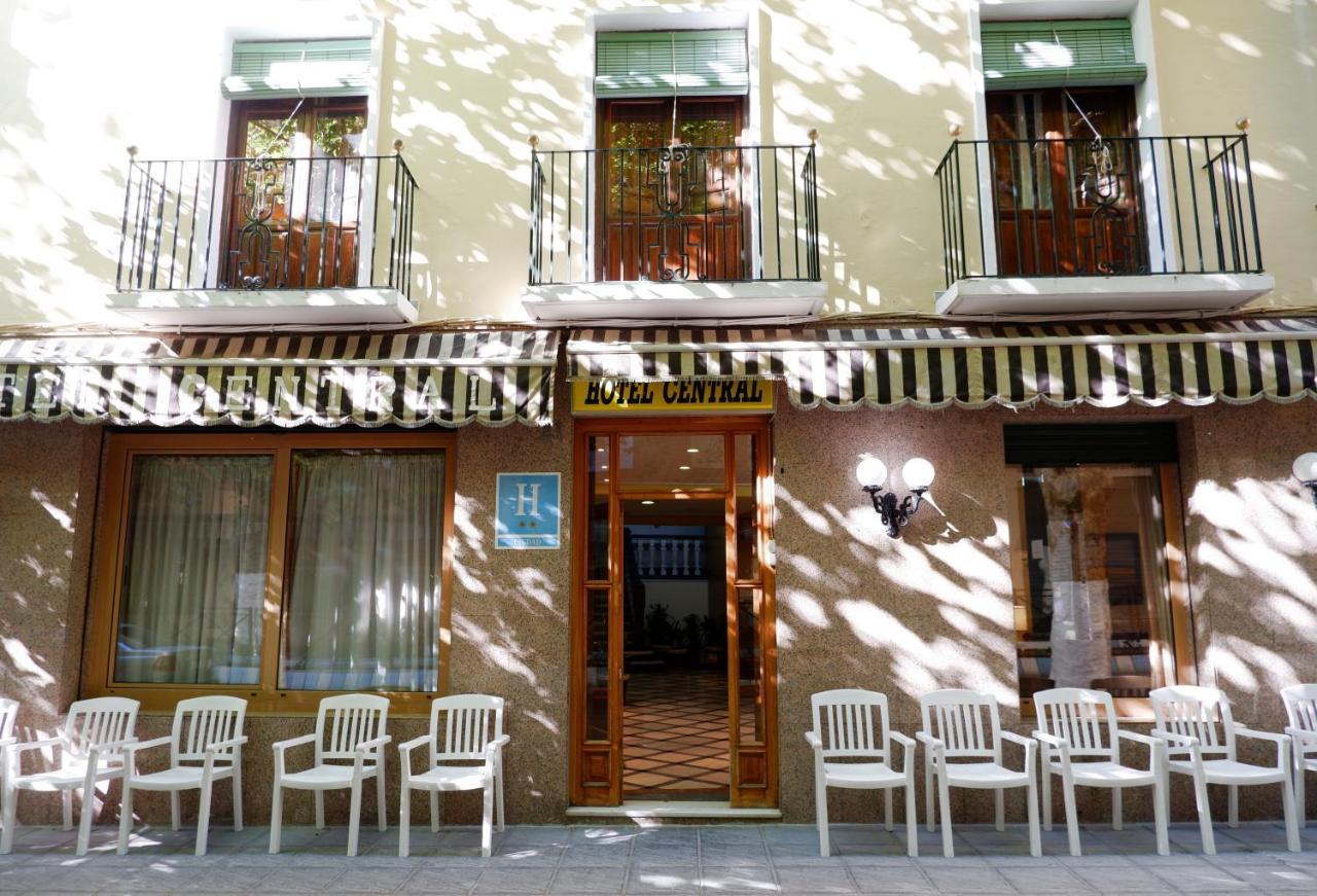 Hotel Central Lanjarón Exterior foto