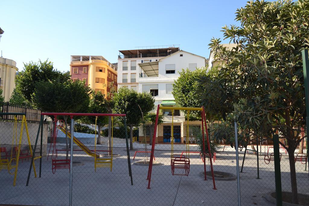 Hotel Central Lanjarón Exterior foto